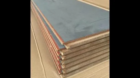 Papel decorativo de melamina de grãos de madeira para superfícies de piso e móveis